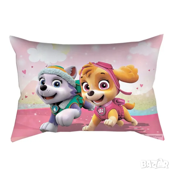 Калъфки за възглавници Пес Патрул, 30х50,Paw Patrol, Чейс, Скай, калъфка за възглавница, снимка 1