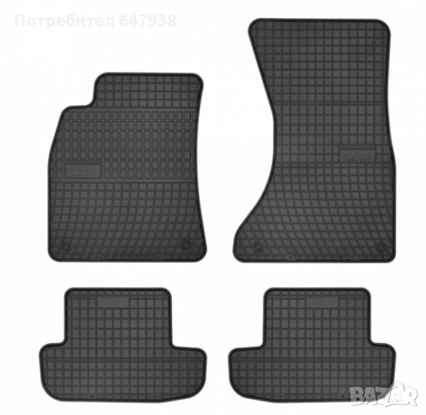 Гумени стелки Frogum за Audi A5 - (2007+), снимка 1
