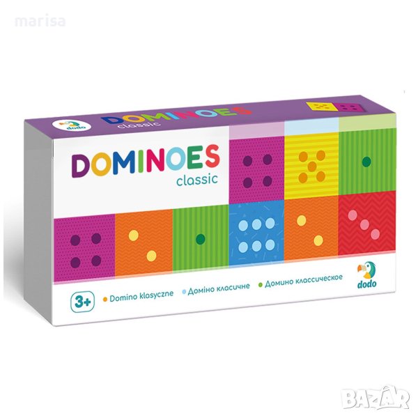 Домино Класик Dodo, 28 части Код: 300225, снимка 1