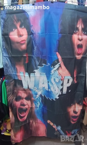 W.A.S.P. 1984 Flag, снимка 1