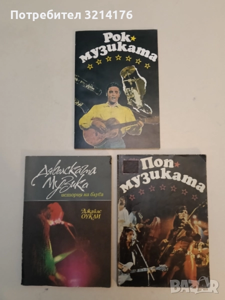 Рок музиката. Аспекти на историята, естетиката и продукцията - Волфганг Занднер, снимка 1