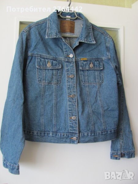 Дънкено късо яке / сафари - като ново, снимка 1