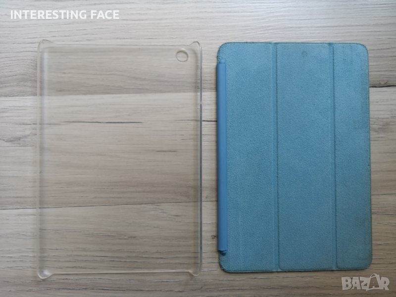 Кейс IPad mini Smart Case + Silicon гръб, снимка 1