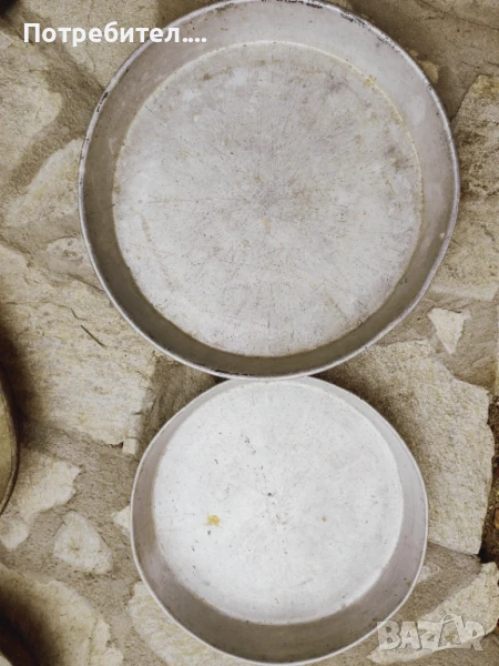 Две големи алуминиеви тави, снимка 1