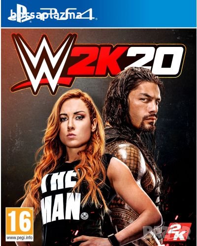 WWE 2K20 (PS4), снимка 1
