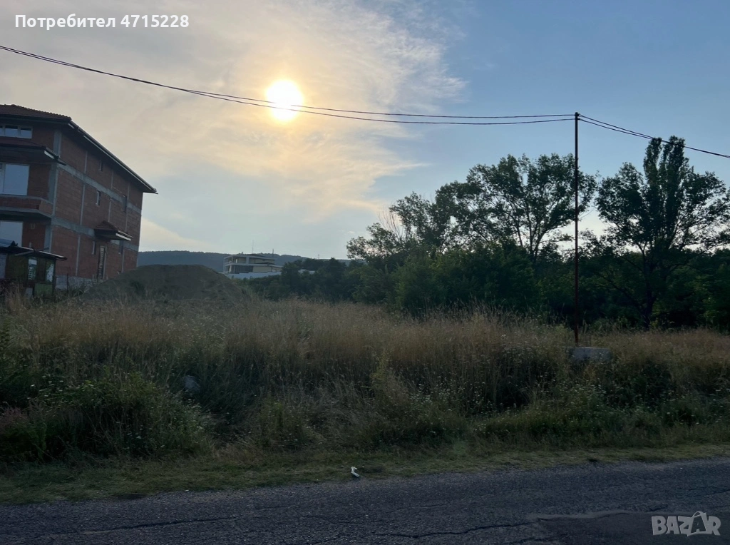Продавам парцел в гр. Кърджали – след Байкал, към пътя за резиденцията!, снимка 1