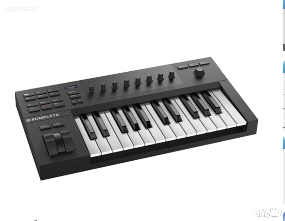 Native Instruments Komplete Kontrol A25, снимка 1