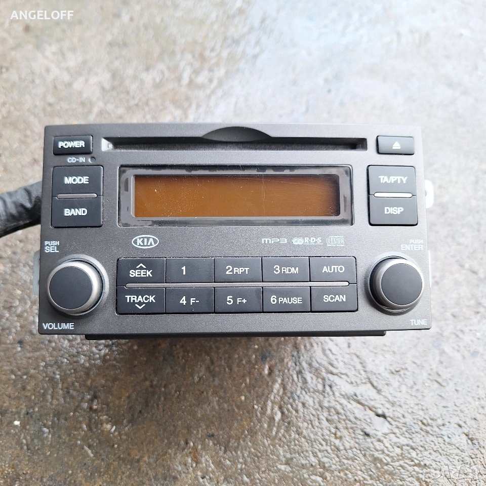 Радио /CD MP3 плейър за Kia Carens 2009, снимка 1