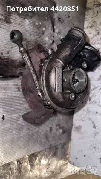 Турбо компресор за Ford C-Max - 9654931780 / 753847-2, снимка 1