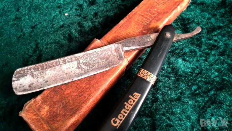 Уникален немски бръснач Solingen, снимка 1