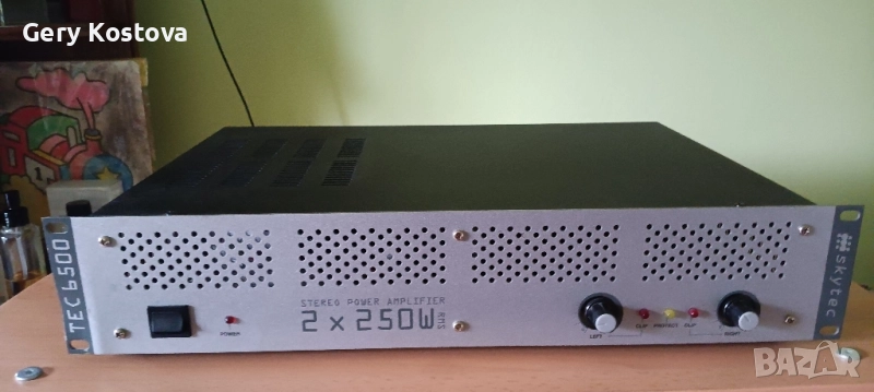 Продавам крайно стъпало TEC6500, снимка 1