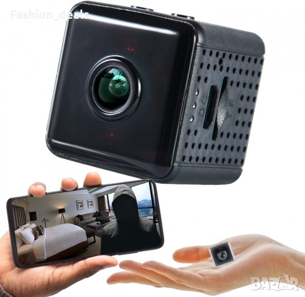 Нова Шпионска мини скрита камера за сигурност наблюдение охрана дом, снимка 1