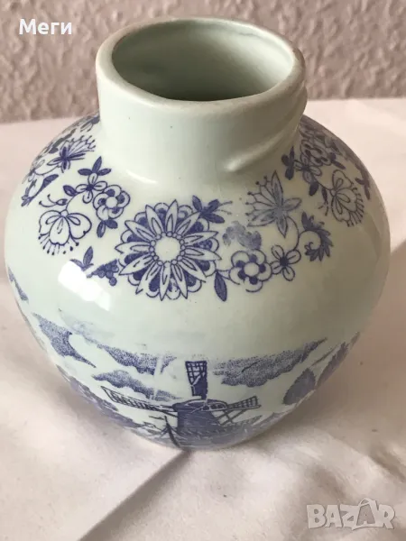 Порцеланова фигурка Холандска, снимка 1