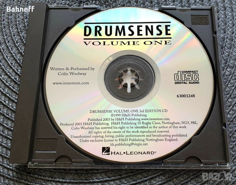 Drumsense volume one , снимка 1