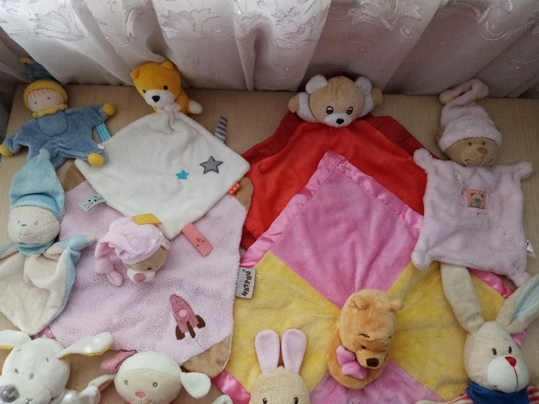 Бебешки кърпички за гушкане в Други в гр. Варна - ID36684970 — Bazar.bg