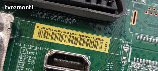 MAIN BOARD L2300 REV:1.03A for TOSHIBA 32W2333D дисплей 96.32S03 004, снимка 2 - Части и Платки - 40849994