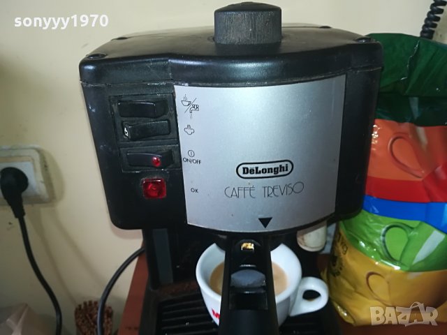 delonghi & molinari-italy, снимка 12 - Кафемашини - 28384434