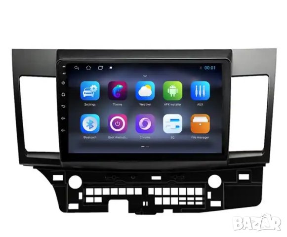 Мултимедия, за Mitsubishi Lancer EX, Двоен дин, Навигация, Андроид дисплей, плеър, Android, Lancer, снимка 4 - Аксесоари и консумативи - 43575093