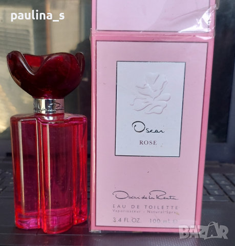 Дамски парфюм "Rose" by Oscar de la Renta / 100ml EDT , снимка 2 - Дамски парфюми - 44909181