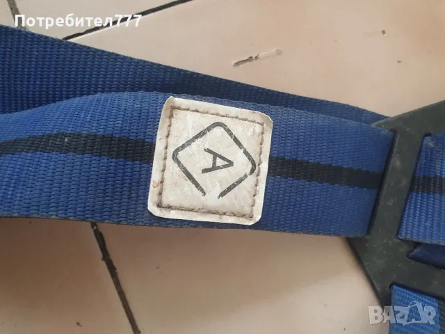 Обезопасителен колан за алпинисти , снимка 4 - Колани - 49699538