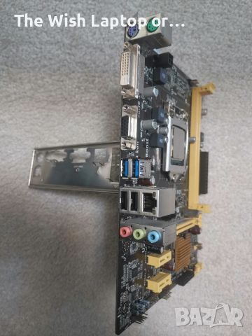 ASUS H81M-K + процесор , снимка 2 - Други - 53485239
