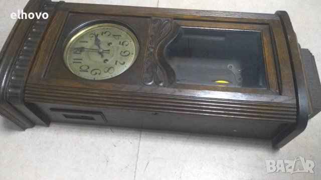 Стенен часовник #1, снимка 8 - Антикварни и старинни предмети - 37039673