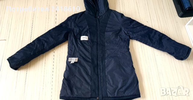 Lacoste Womens Long Down Jacket Size 42 - M  ОРИГИНАЛ! Дамскo яке пух Парка!, снимка 2 - Якета - 52277995