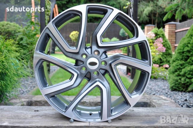 21" Джанти Ланд Ровър 5X108 LAND Rover RANGE ROVER VELAR Sport Evoque , снимка 6 - Гуми и джанти - 27539632