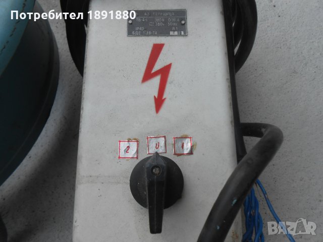 Нов вентилатор с пускател , снимка 6 - Други машини и части - 26305392