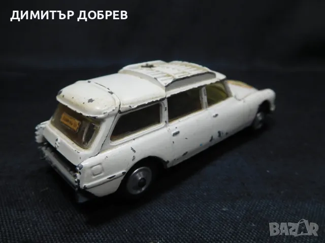  СТАРА РЕТРО МЕТАЛНА КОЛИЧКА CITROEN SAFARI CORGI TOYS, снимка 5 - Колекции - 49713551