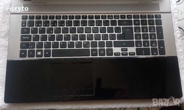 Laptop 17,3" Acer Aspire V3-771, Intel Core i5-2520M, 8 GB RAM, SSD+HDD , снимка 2 - Лаптопи за дома - 53131079