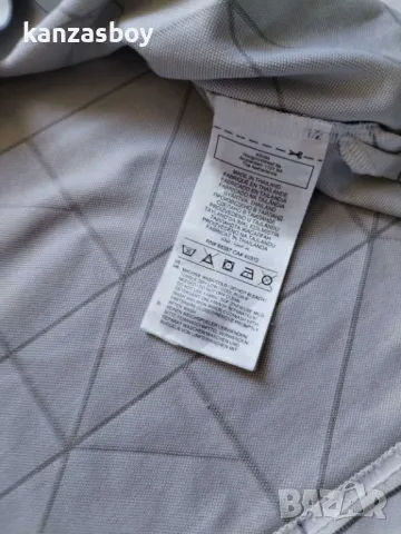 adidas Jacquard Golf Polo Shirt - страхотна мъжка тениска Л , снимка 7 - Тениски - 49416087