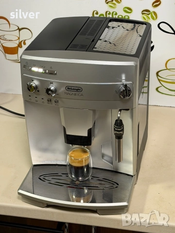Кафемашина кафе автомат delonghi magnifica с гаранция, снимка 5 - Кафемашини - 53208296