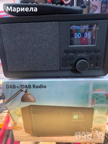 Ново DAB Радио / DAB+Bluetooth 5.0/FM / USB / AUX / Ретро радио с Дистанционно Управление, снимка 5 - Други - 49252647