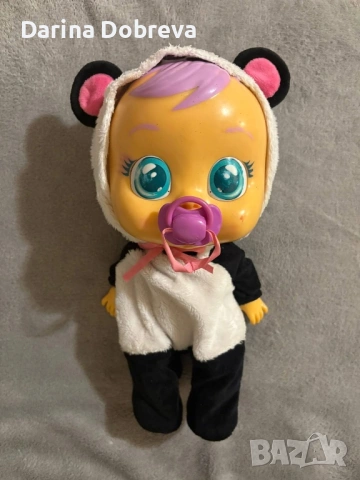 Оригинално Cry baby - Pandy, снимка 2 - Кукли - 53482072