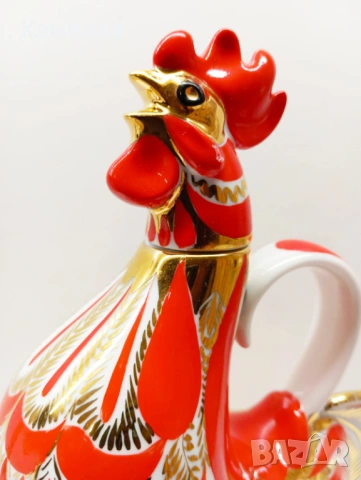 Руски порцелан , снимка 3 - Антикварни и старинни предмети - 53293493