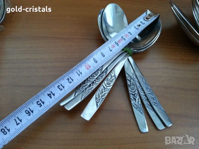 руски прибори за хранене вилици лъжици, снимка 6 - Антикварни и старинни предмети - 25175492