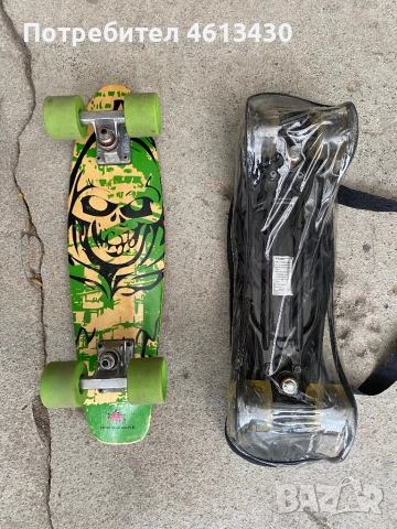 Мини скейтборд/Пениборд, снимка 2 - Скейтборд, ховърборд, уейвборд - 51943272