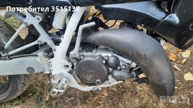 Husqvarna 125 Хускварна 125 кубика двигател на части , снимка 5 - Мотоциклети и мототехника - 43258871