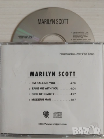 Marilyn Scott – I'm Calling You - оригинален промо диск