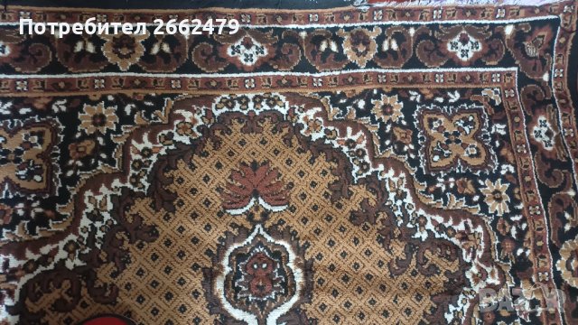 Продавам персийски килим., снимка 2 - Килими - 43818172