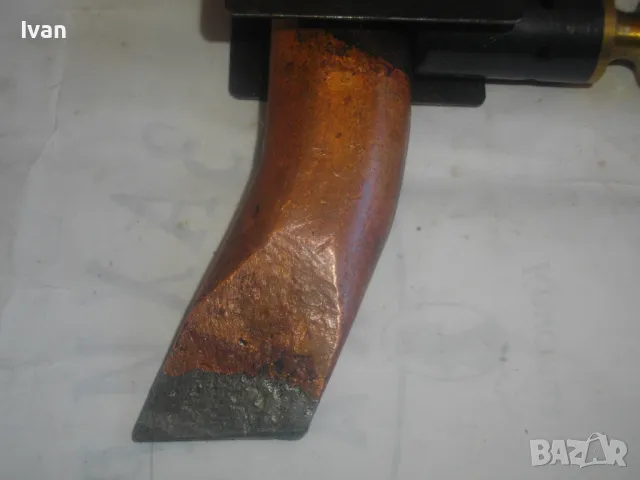 НОВА ПРИСТАВКА ГАЗОВ ПОЯЛНИК С ГОРЕЛКА Масивна Старо качество за газова горелка , снимка 4 - Поялници и запояване - 47939348