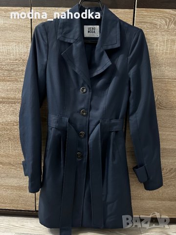 Дамско яке тип шлифер