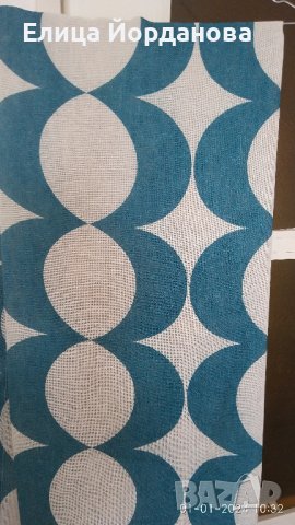 Чисто ново цветно перде, снимка 4 - Пердета и завеси - 43609749