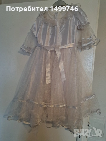 Детска рокля, снимка 3 - Детски рокли и поли - 53053817