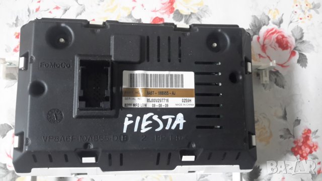 Радио дисплей Форд Фиеста/Ford Fiesta 2010г., снимка 2 - Части - 39607308