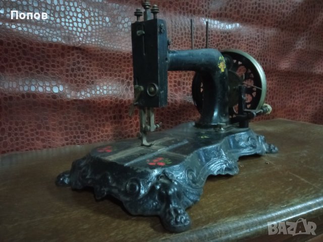 Антикварна колекционерска шевна машина, снимка 2 - Антикварни и старинни предмети - 39306429