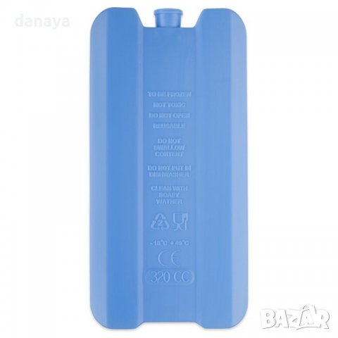 2890 Охладител за хладилна чанта охлаждащи блокчета, 320 мл, снимка 6 - Хладилни чанти - 36848902