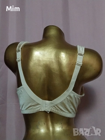  Резервирани AVENA 95 C Изчистен сутиен в цвят телесен без банели , снимка 7 - Бельо - 52933634