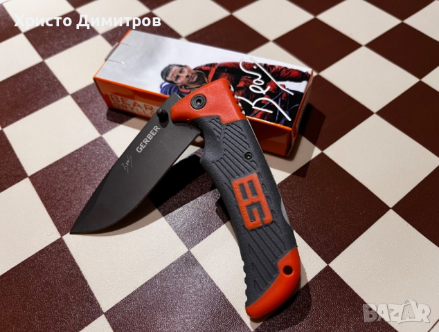 Bear Grylls нож, снимка 1 - Ножове - 44842472